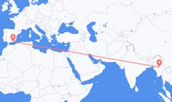 Flights from Mandalay to Almeria