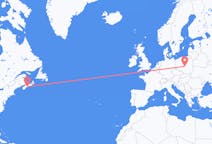 Flights from Halifax, Canada to Łódź, Poland