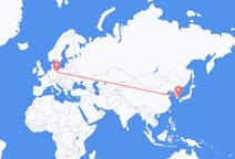 Flyg från Ulsan, Sydkorea till Berlin, Maryland, Tyskland