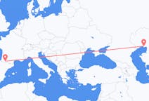 出发地 哈萨克斯坦出发地 阿特勞目的地 法国卢尔德的航班