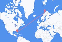 Flights from Miami, the United States to Tromsø, Norway