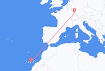 Flyreiser fra Strasbourg, Frankrike til Las Palmas, Spania