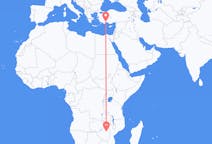 Flyreiser fra Harare, Zimbabwe til Antalya, Tyrkia