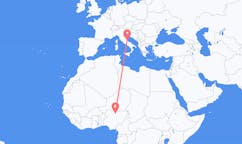 Flyg från Kano, Nigeria till Pescara, Italien