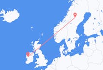 Flights from Vilhelmina, Sweden to Knock, County Mayo, Ireland