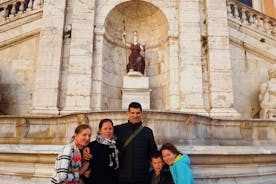 Mamma Mia! Capitoline Museums w Percy Jackson Greek & Roman Gods Kids Tour
