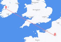 Flights from Paris, France to Shannon, County Clare, Ireland