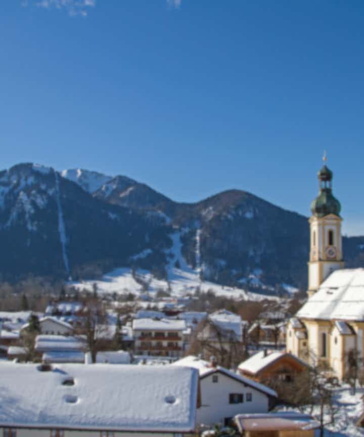 Best ski trips in Lenggries, Germany