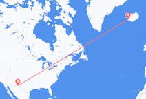 Flyreiser fra Ciudad Juárez, Mexico til Reykjavík, Island