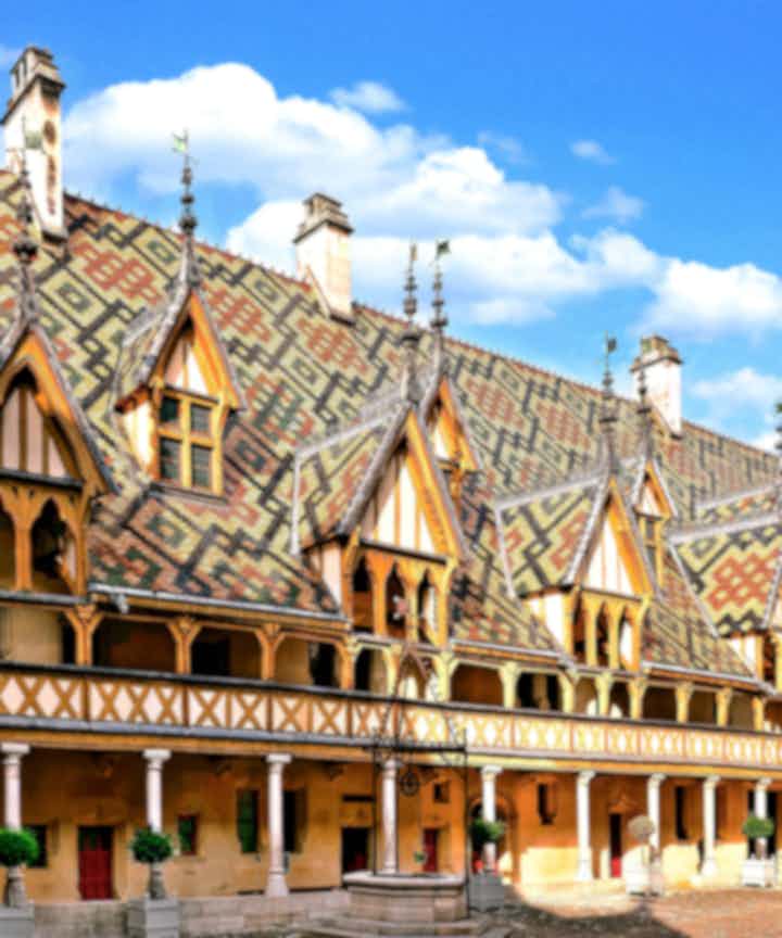Transfers and transportation in Beaune, France