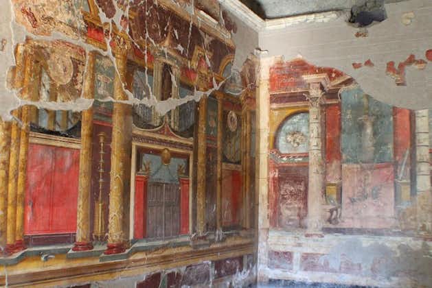 Off the beaten track: Ancient Pompeii & Oplontis Private Guided Tour