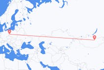 Flights from Ulaanbaatar, Mongolia to Zielona Góra, Poland