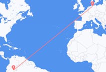 Flyrejser fra Iquitos, Peru til Hamborg, Tyskland
