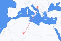 Flyreiser fra Tamanrasset, til Dubrovnik