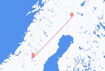 Flights from Östersund, Sweden to Kittilä, Finland