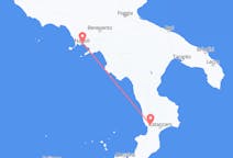 Vluchten van Lamezia Terme, Italië naar Napels, Italië