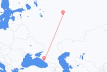 Flights from Kirov, Russia to Sochi, Russia