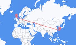 Flights from Okinoerabujima to Edinburgh