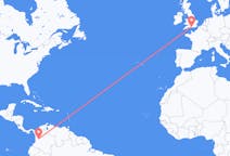 Flights from Pereira, Colombia to Southampton, the United Kingdom
