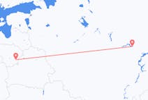 Fly fra Vilnius til Tsjeboksary