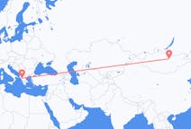 Flights from Ulaanbaatar to Ioannina