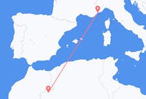 Flights from Béchar, Algeria to Nice, France