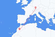 Flights from Ouarzazate, Morocco to Friedrichshafen, Germany