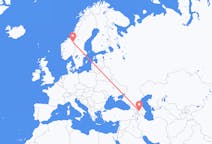Flights from Ganja, Azerbaijan to Røros, Norway