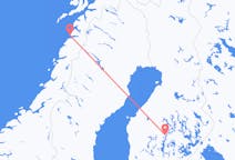 Loty z miasta Bodø do miasta Jyväskylä