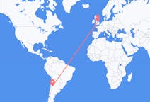 Flights from San Juan, Argentina to Nottingham, England