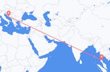 Flights from Surat Thani Province to Split