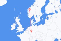 Flights from Sogndal, Norway to Frankfurt, Germany