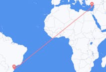 Flights from Florianópolis to Larnaca
