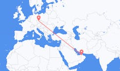 Flights from Al Ain, United Arab Emirates to Prague, Czechia