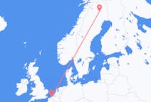 Flights from Gällivare, Sweden to Ostend, Belgium