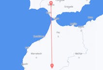 Flights from Zagora, Morocco to Seville, Spain