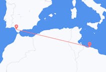 Flights from Tripoli to Jerez