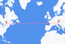 Flüge von Ottawa, Kanada nach Klagenfurt am Wörthersee, Österreich