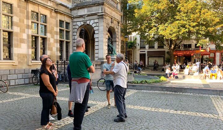 Walking Tour: Höjdpunkter i Antwerpen