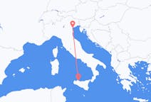 Flyg från Palermo, Italien till Venedig, Italien