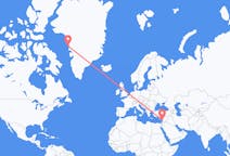 Flüge von Beirut, der Libanon nach Upernavik, Grönland