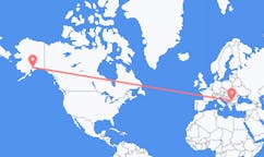 Flights from Kenai, the United States to Sofia, Bulgaria