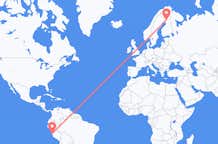 Flights from Lima to Rovaniemi