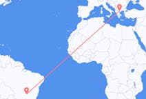 Рейсы из Уберландия, Бразилия в Салоники, Греция