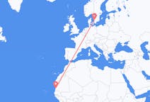 Flights from Nouakchott, Mauritania to Halmstad, Sweden