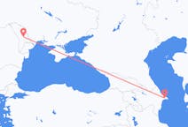 Flyrejser fra Baku, Aserbajdsjan til Chișinău, Moldova
