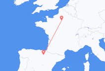 Flyrejser fra Logrono, Spanien til Paris, Frankrig