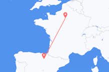 Flights from Logrono to Paris