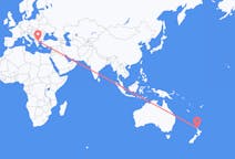 Flyg från Whangarei, Nya Zeeland till Thessaloníki, Grekland