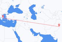 出发地 巴基斯坦出发地 拉合爾目的地 希腊雅典的航班